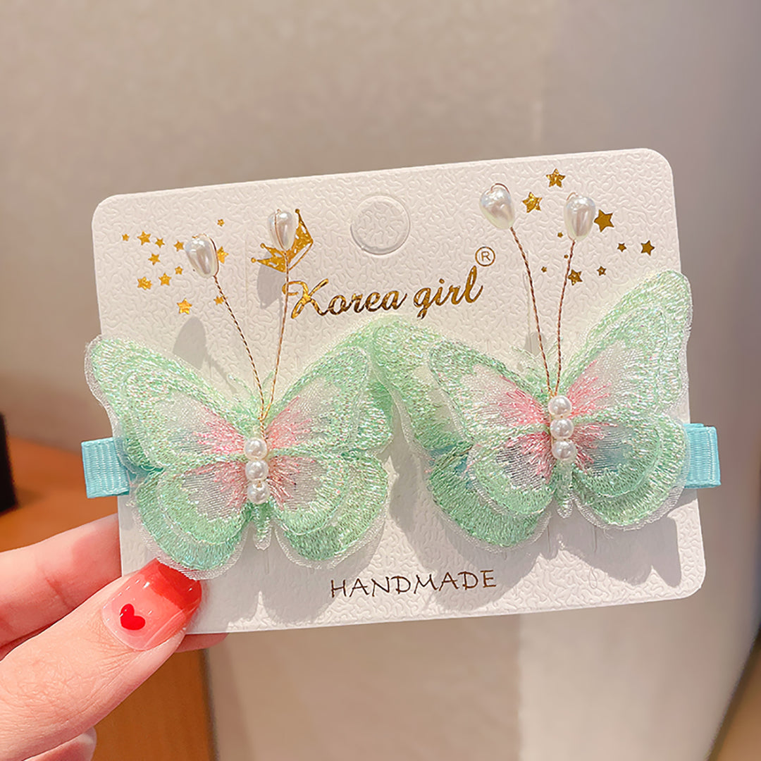 Lovely Butterfly Hair Clips