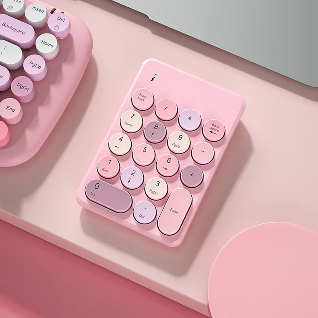 Wireless Bluetooth Calculator Keyboard