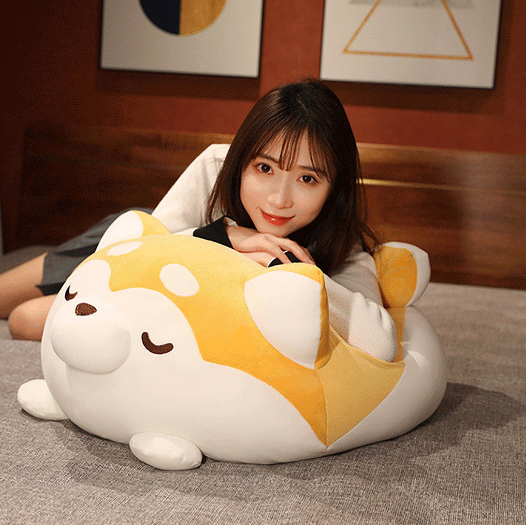 Lovely Fat Shiba Inu Corgi Dog Plush Toys
