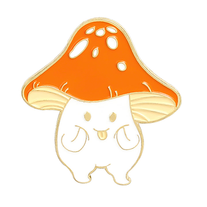 Mushroom Themed Pin