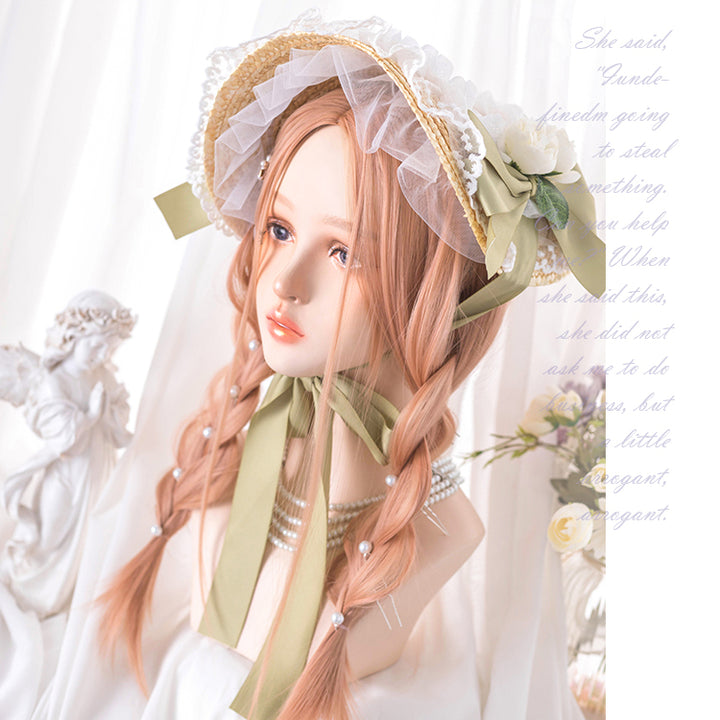 Lolita Ginger Long Straight Wig