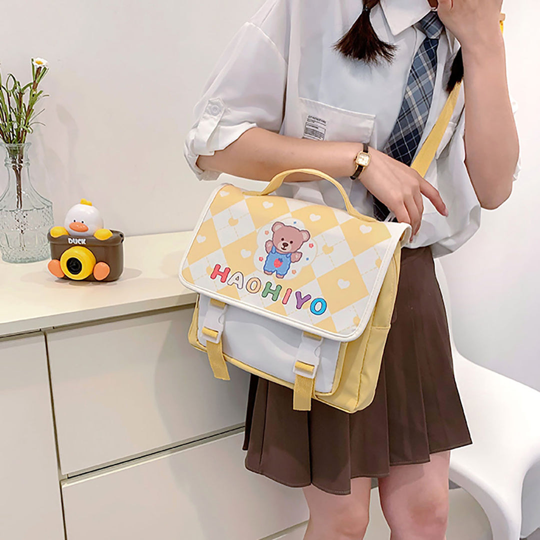 Lovely Cartoon Animal Shoulder Bag