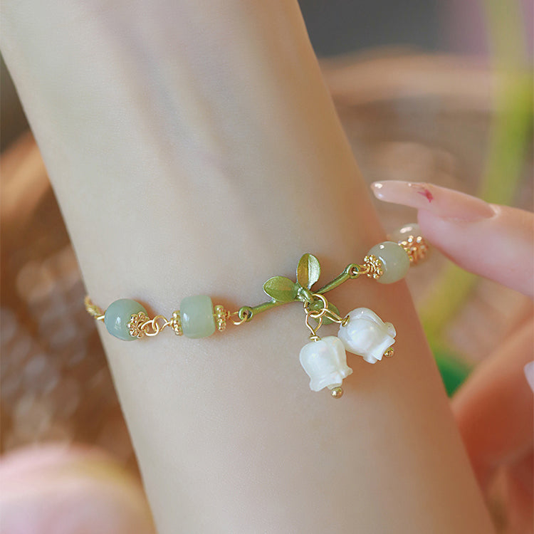 lily of the valley bracelet