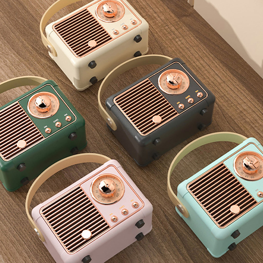 Retro Inspired Bluetooth Speaker