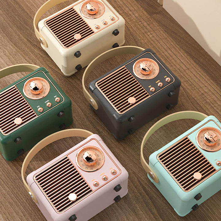 Retro Inspired Bluetooth Speaker