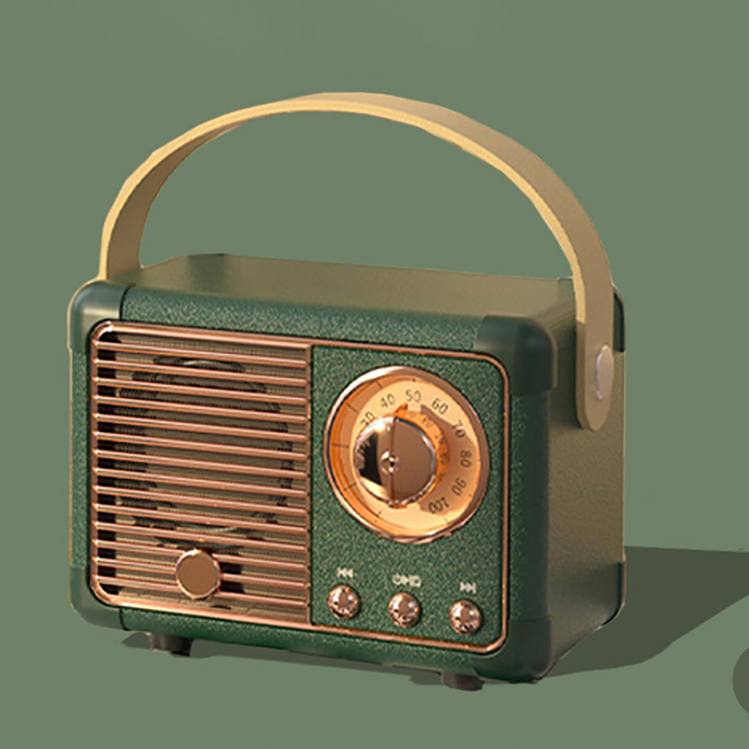 Retro Inspired Bluetooth Speaker