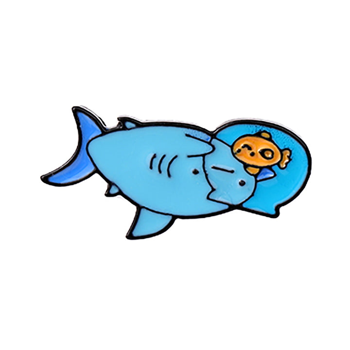 Sea Animals Series Pins