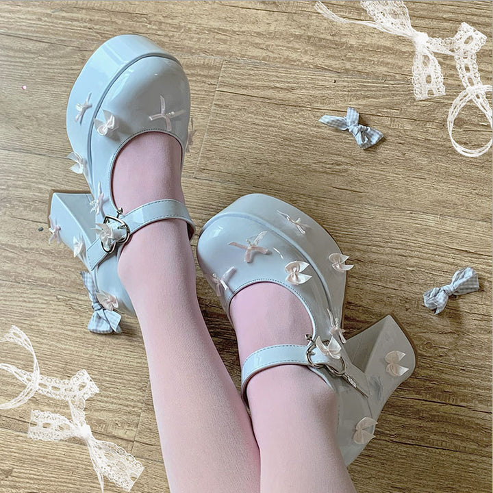 Pretty Platform High Heels