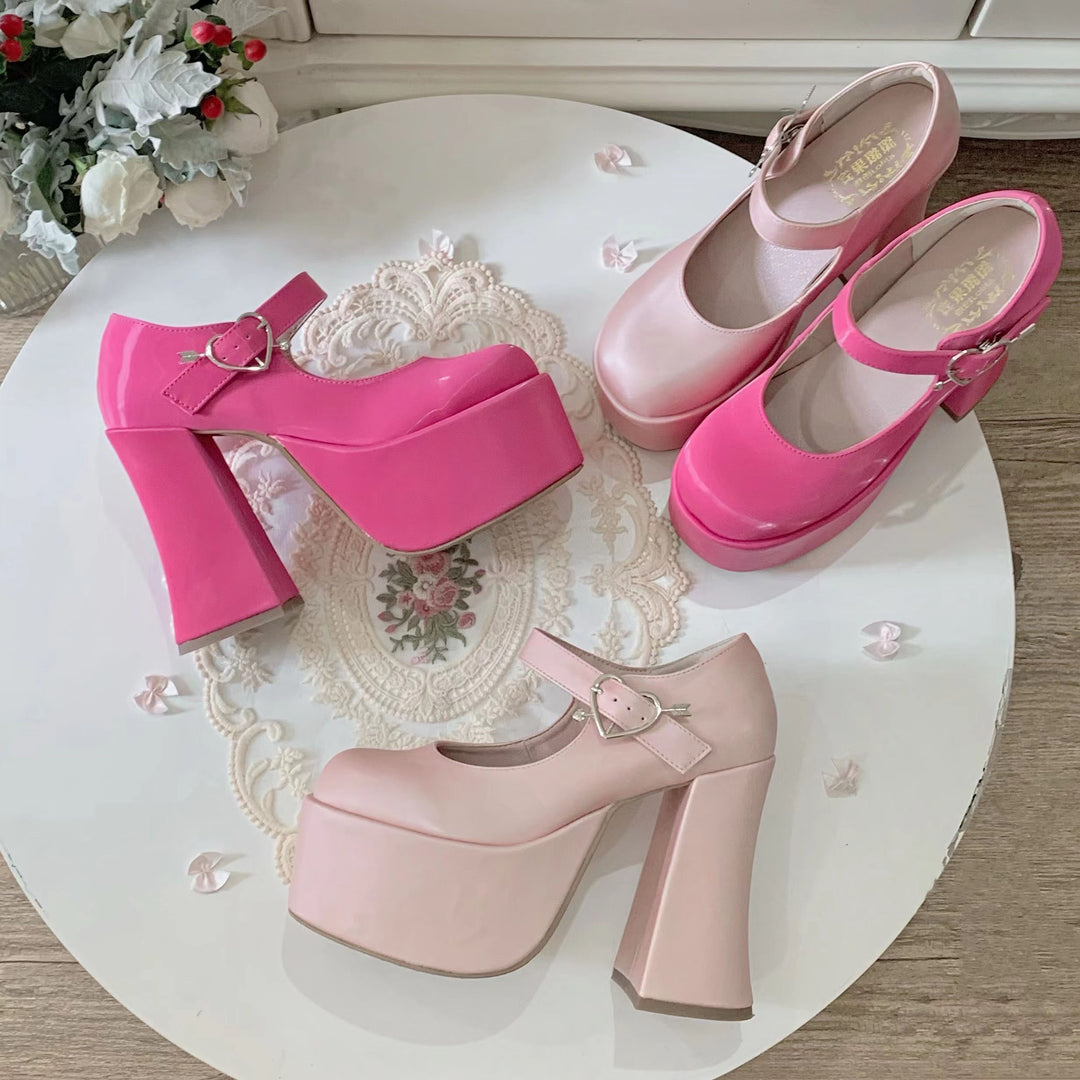 Pretty Platform High Heels