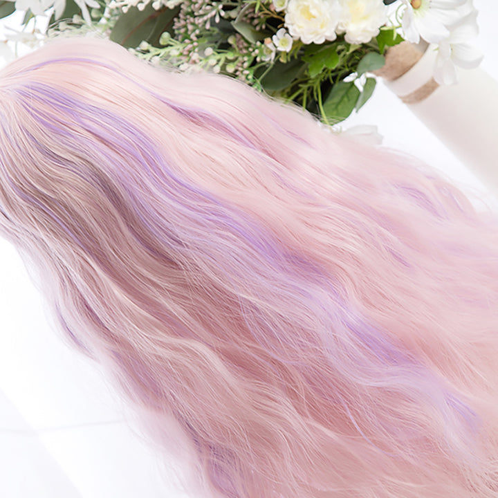 Pink Girl Long Cosplay Wig