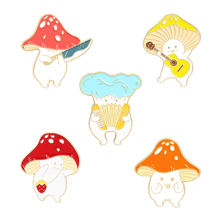 Mushroom Themed Pin