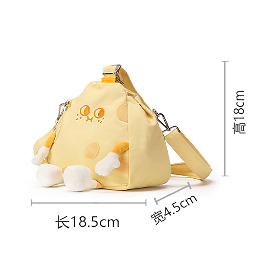 Cute Cheese Crossbody Bag