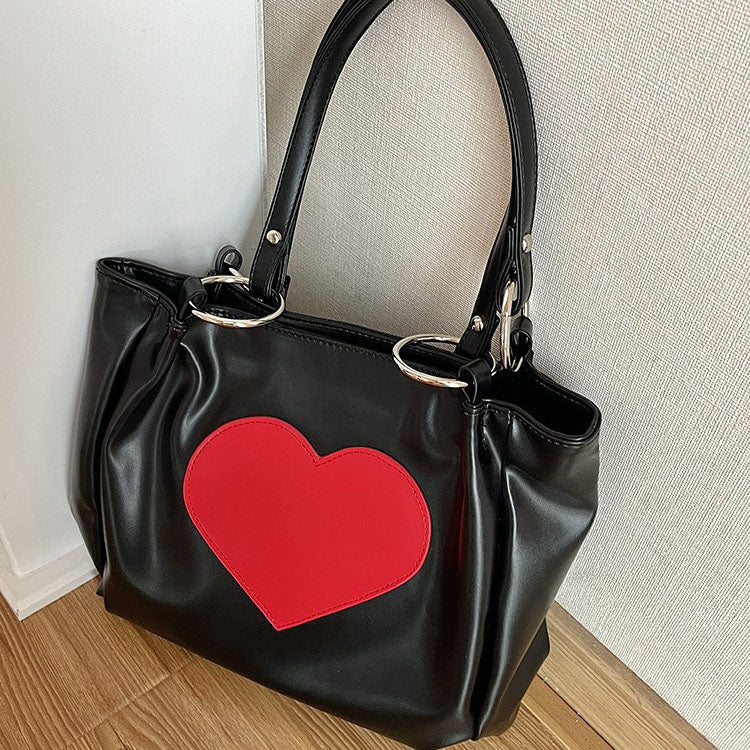 Love Heart Large Toe Bag