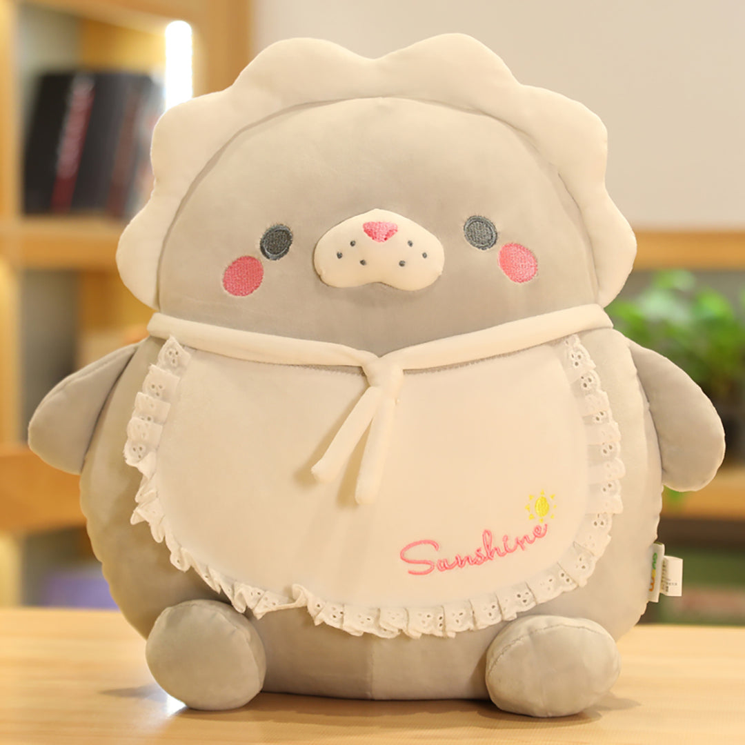 Maid Animal Fat Plush Stuff Toy
