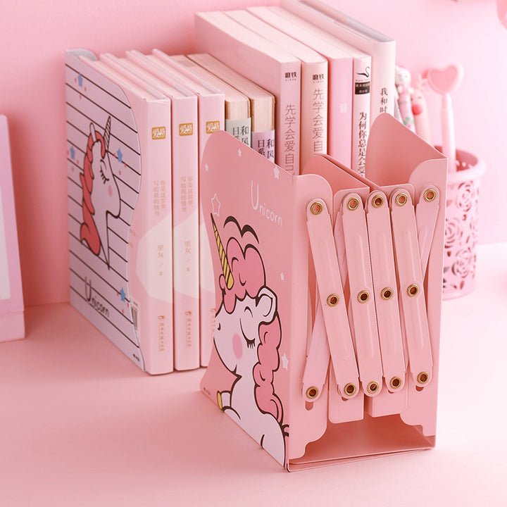 Unicorn book shelf