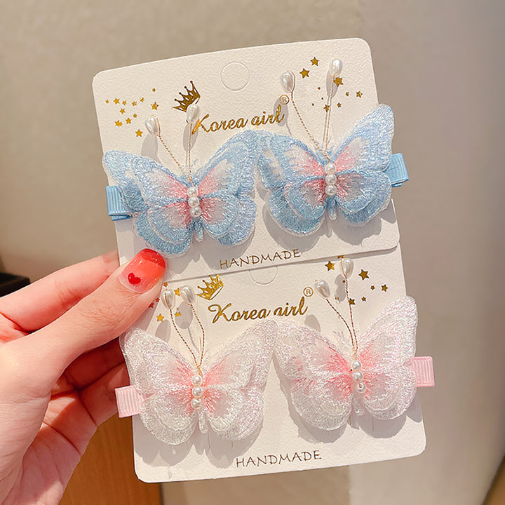 Lovely Butterfly Hair Clips