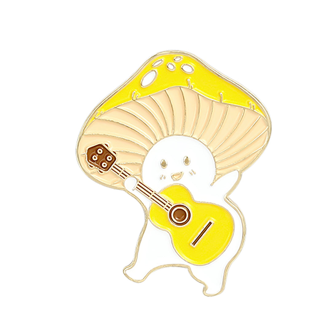Mushroom Themed Pin