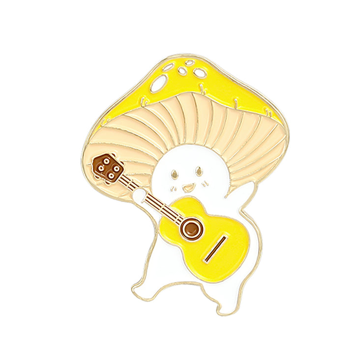Mushroom Themed Pin