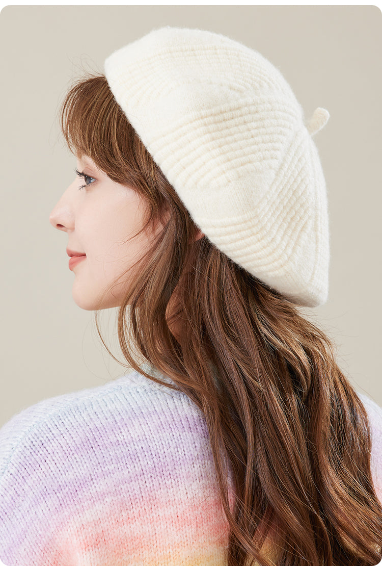 Thermal Wool Beret