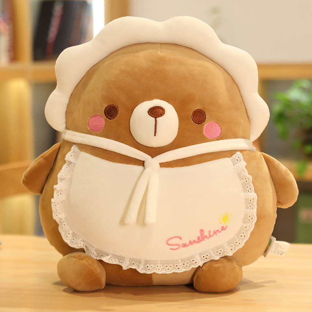 Maid Animal Fat Plush Stuff Toy