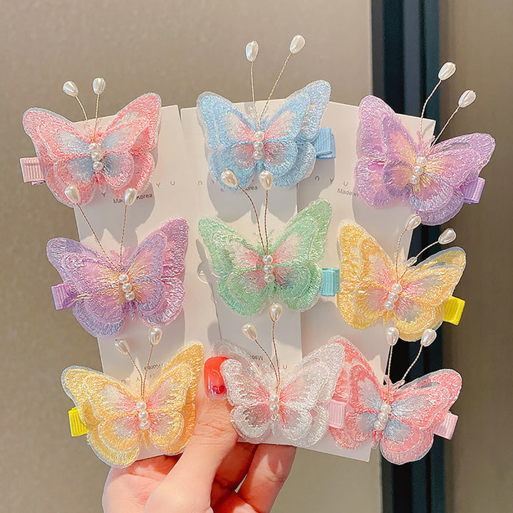 Lovely Butterfly Hair Clips