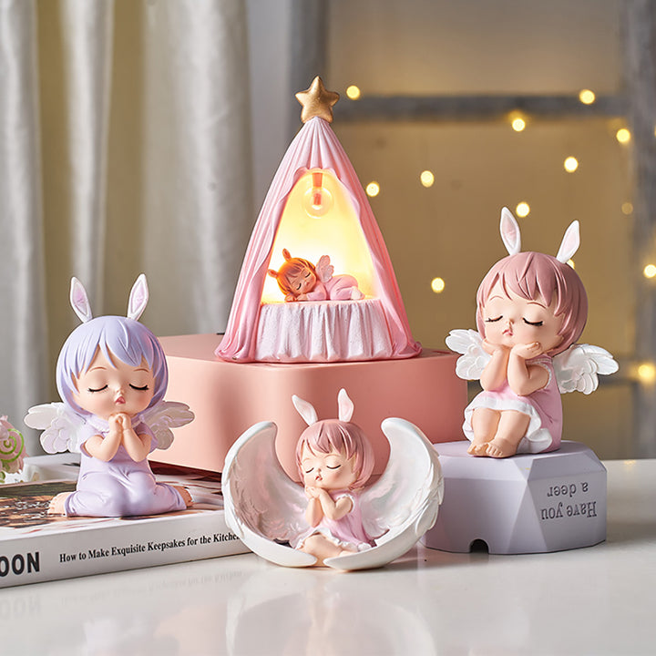 Lovely Angel Girls Ornaments
