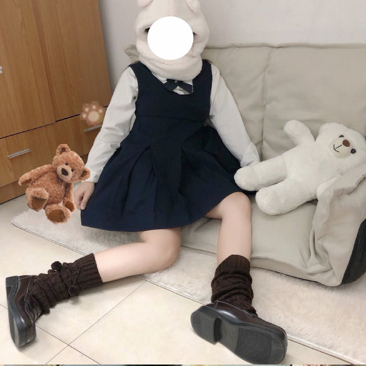 Lolita Knitted Open Socks