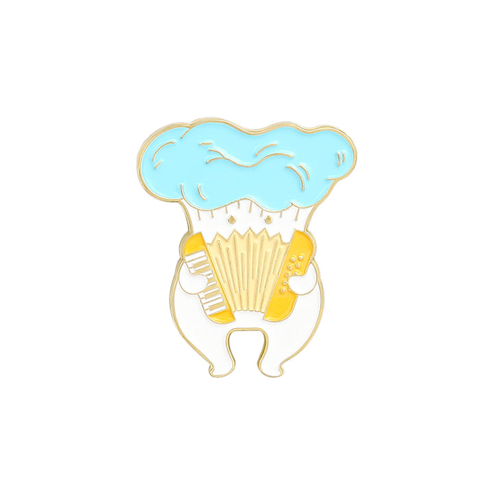 Mushroom Themed Pin