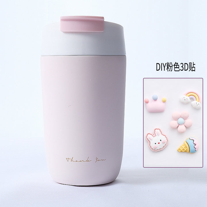 Pastel Color Thermos Bottle