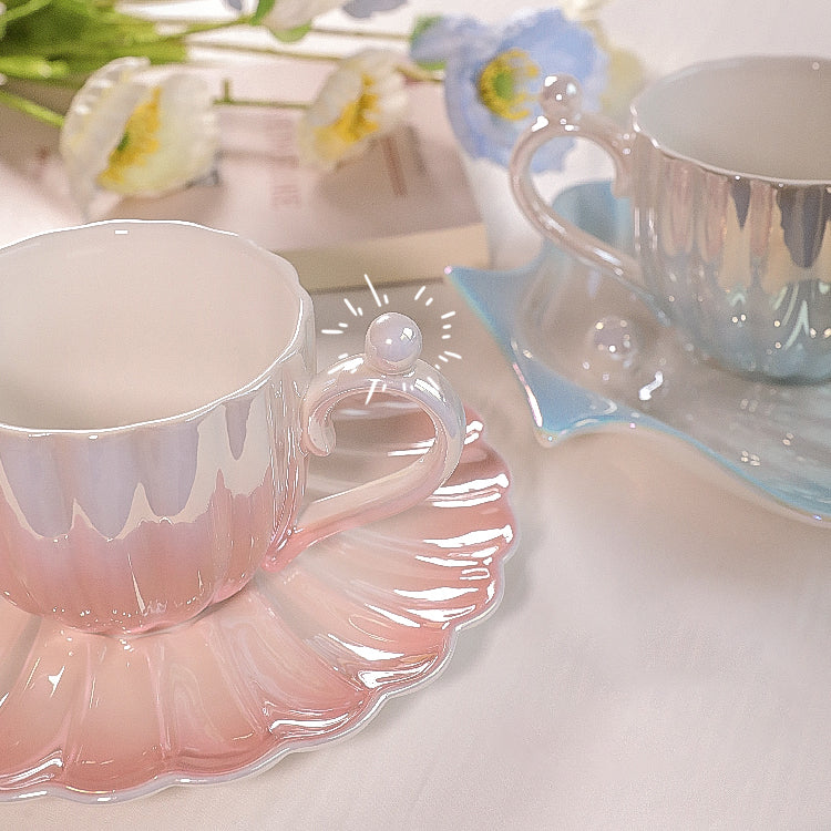 pretty pearl mug-Dolliefae