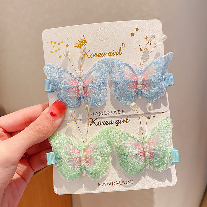 Lovely Butterfly Hair Clips