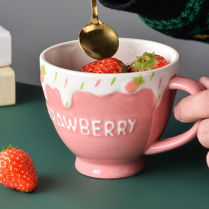 Strawberry Mug