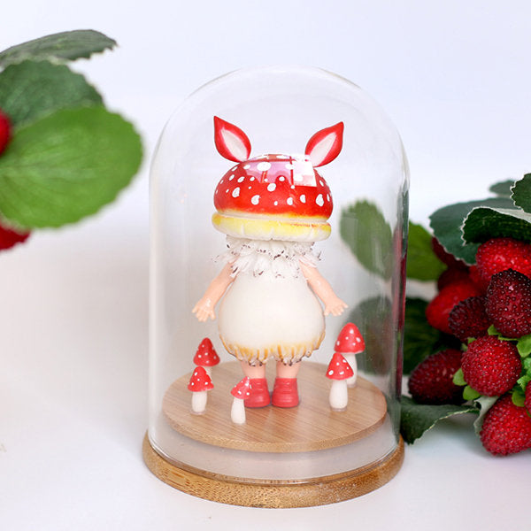 Mushroom Doll Decoration