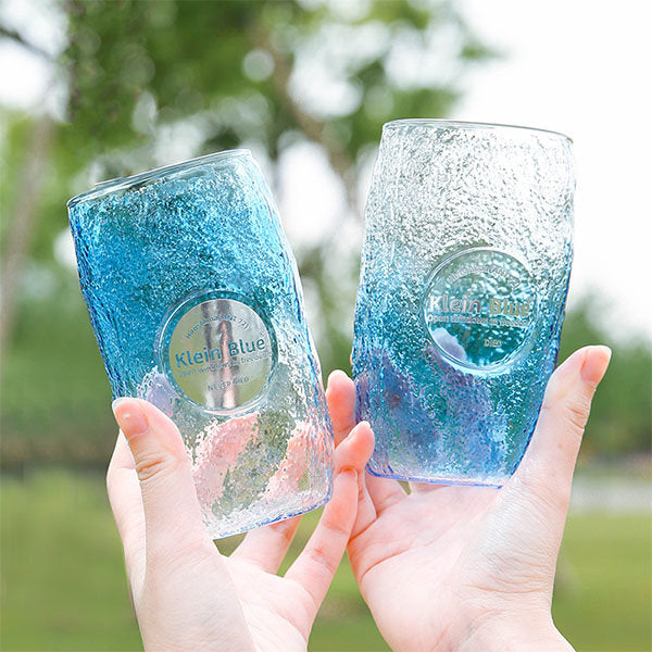 Klein Blue Glass Cup