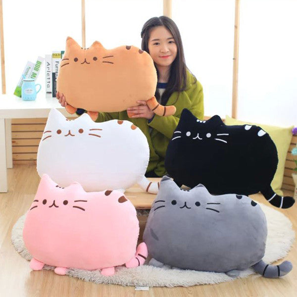 Pusheen-shaped Pillow (5 colors) JW500 - juwas.com online store
