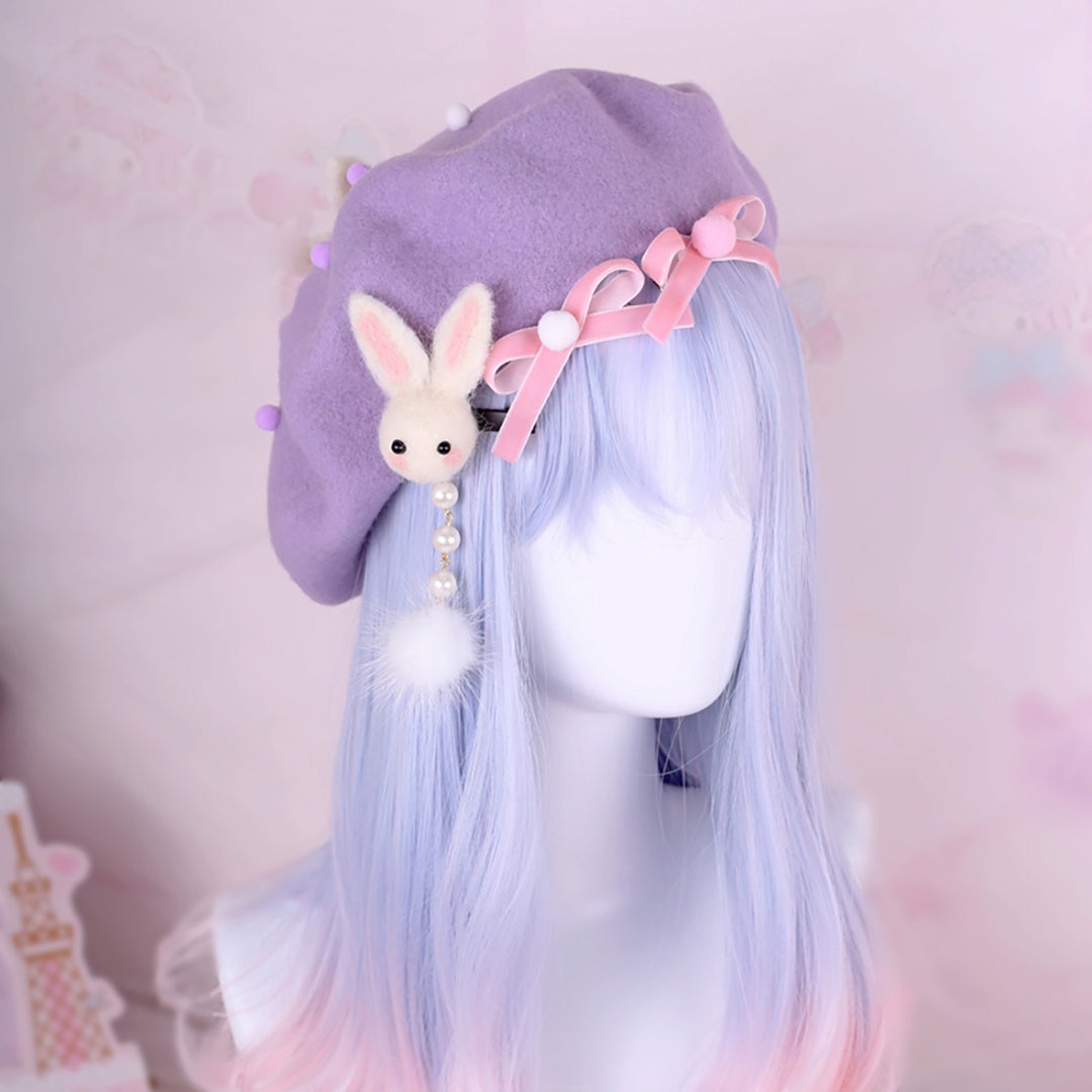 Pastel Soft Lolita Beret Hat