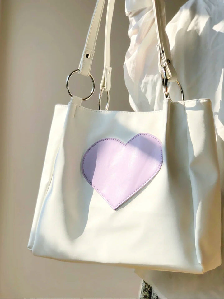 Love Heart Large Toe Bag