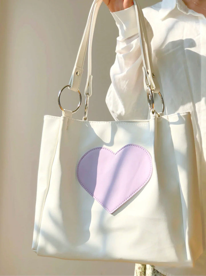 Love Heart Large Toe Bag