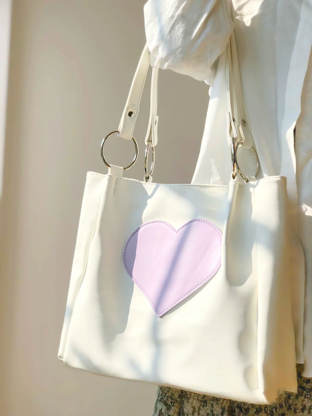 Love Heart Large Toe Bag