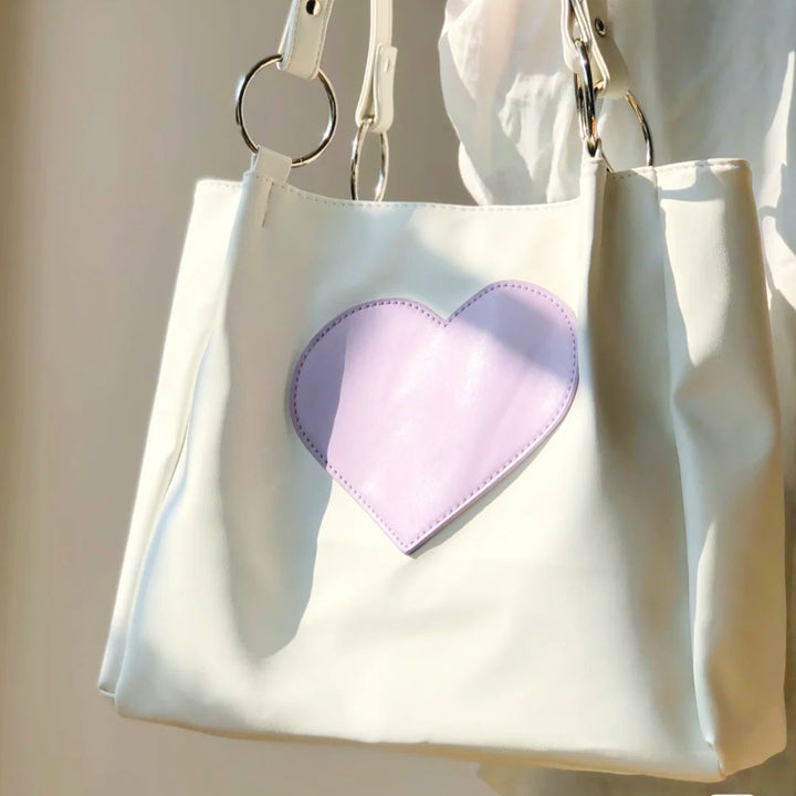 Love Heart Large Toe Bag
