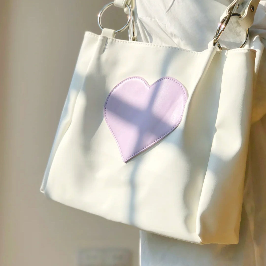 Love Heart Large Toe Bag