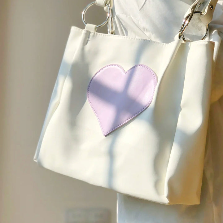 Love Heart Large Toe Bag