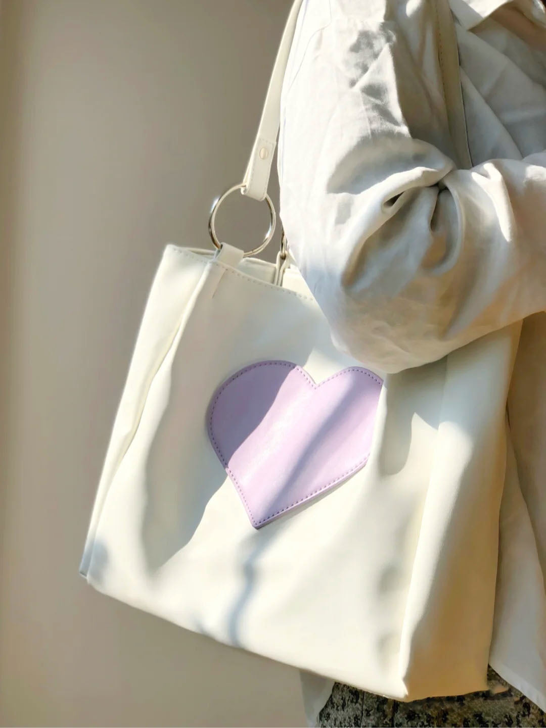 Love Heart Large Toe Bag