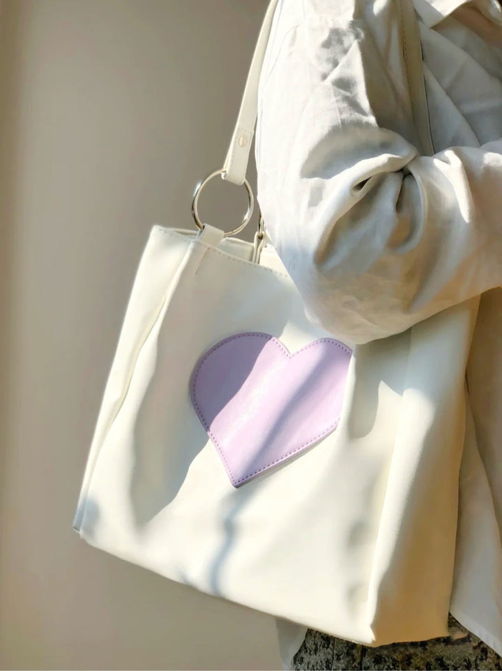 Love Heart Large Toe Bag