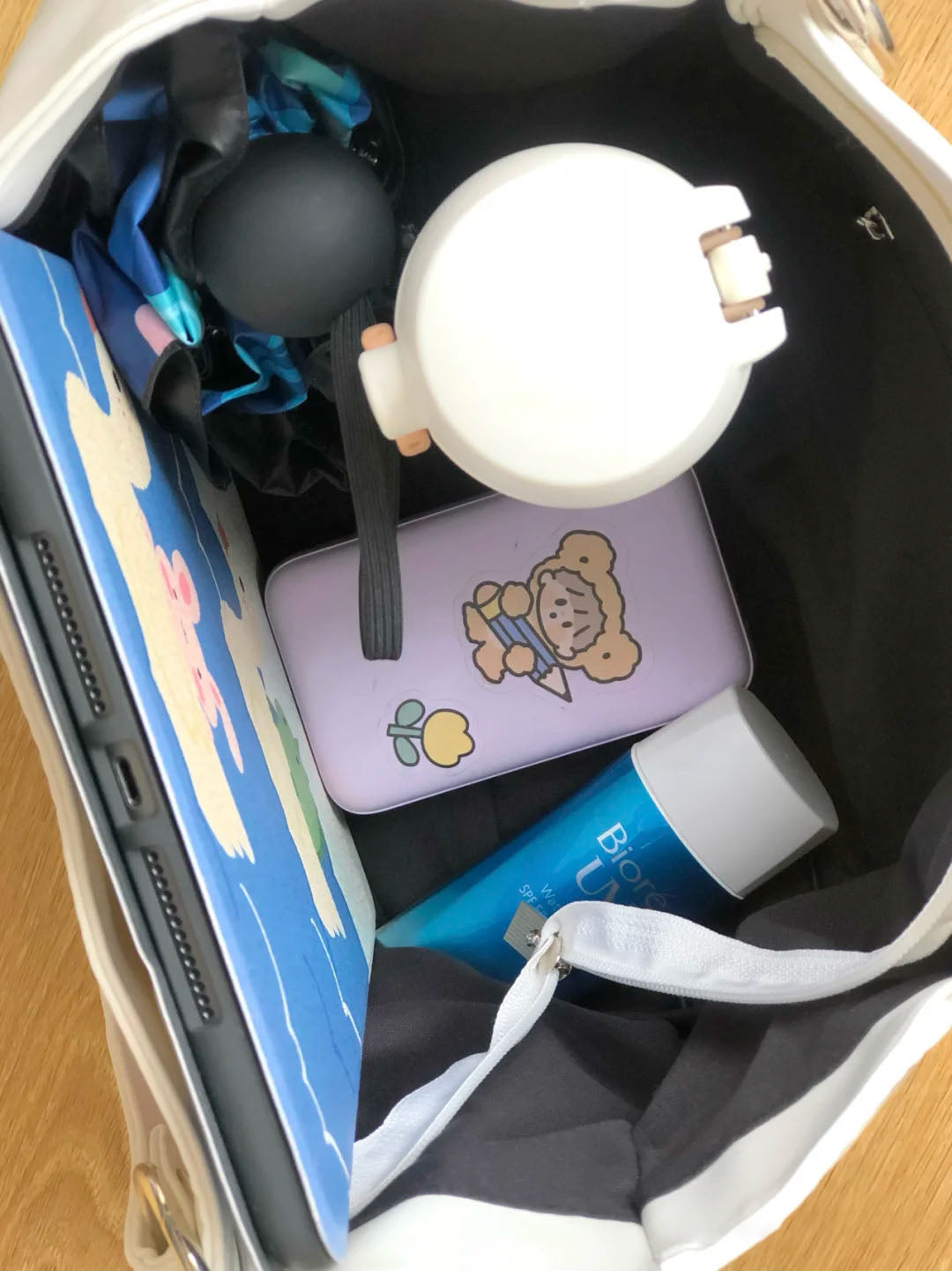 Love Heart Large Toe Bag