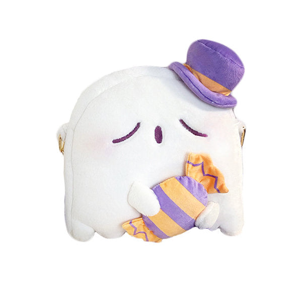 Plush One Shoulder Crossbody Pouch