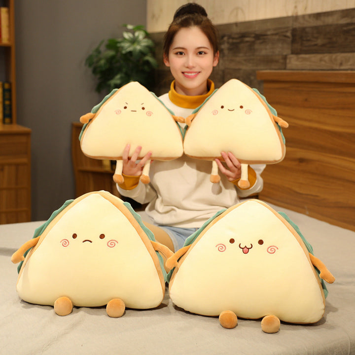 Sandwich Bread Plush Stuffed Toys