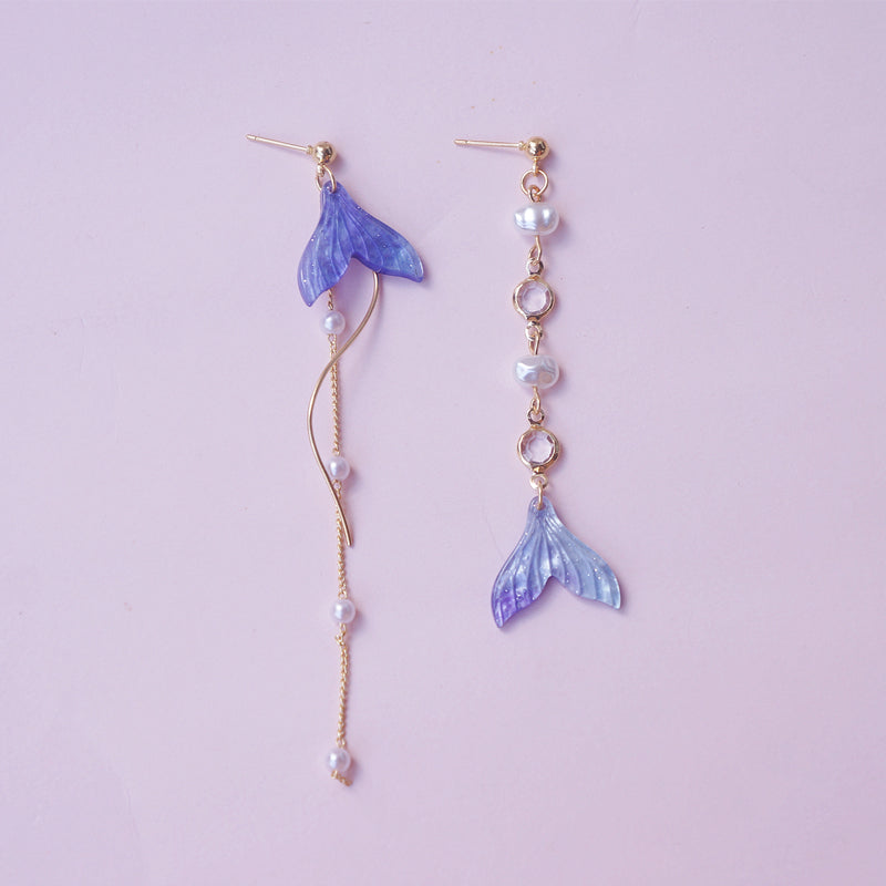 mermaid earrings