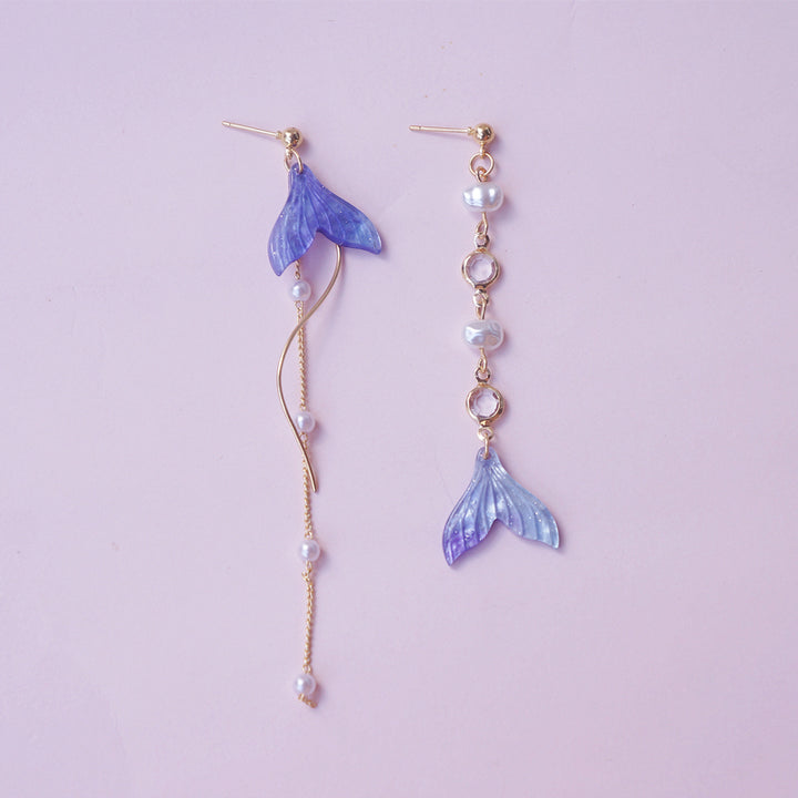 mermaid earrings