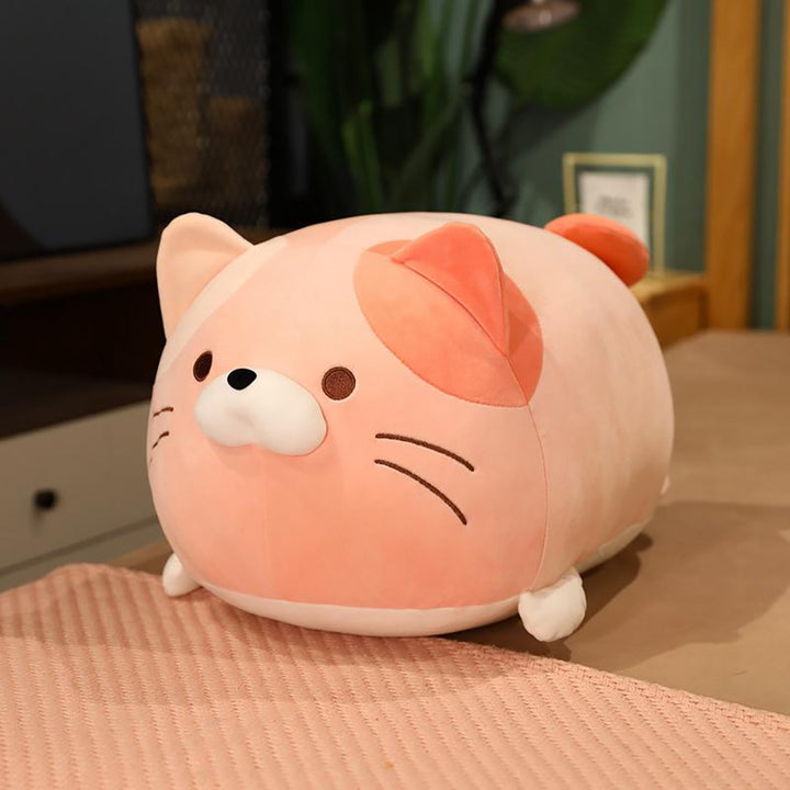 Adorable Chubby Cat Plush Toy